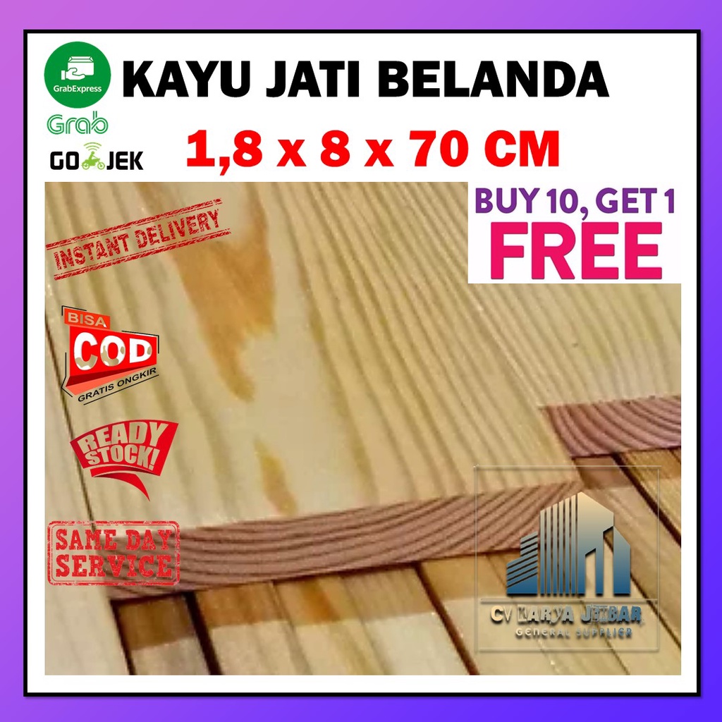 Kayu Jati Belanda Pinus Papan Halus 120 100cm 120cm Ukuran 2x8x60 cm papan kayu jati belanda kayu ka