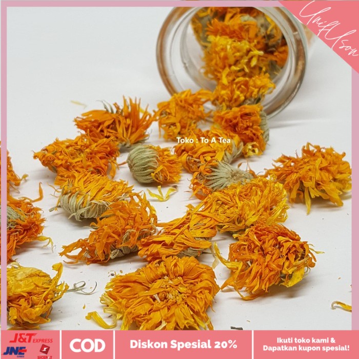 

⭐COD⭐ Marigold Flower - 200g