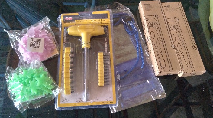 Obeng T / Five Star Socket & Bits Set | Obeng Dan Kunci T