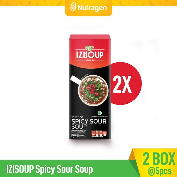 

[COD] IZISOUP Instant Spicy Sour Soup (2 box) [COD]