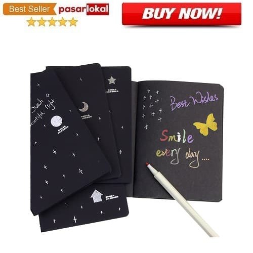 

PL - BMDM Buku Sketsa Diary Sketchbook Drawing Painting Book