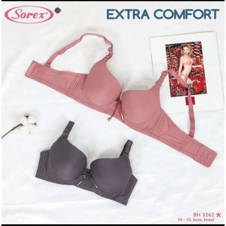 Bra sorex 3262 Cup Besar EXTRA COMFORT