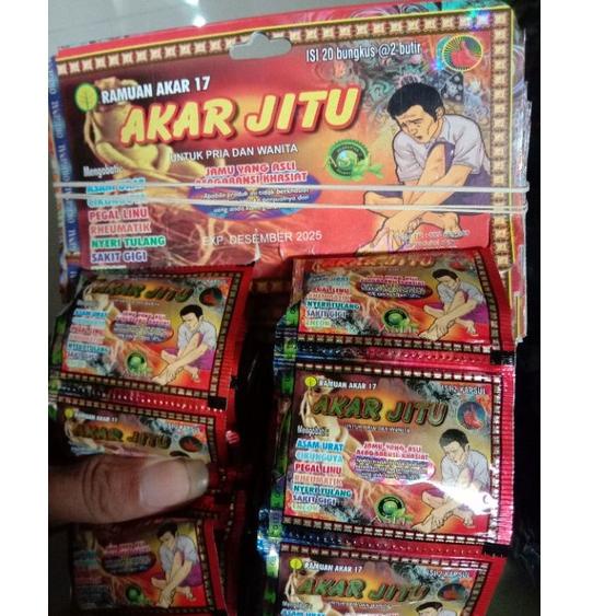 

STOK BANYAK 7725 AKAR JITU kpsul Original れ