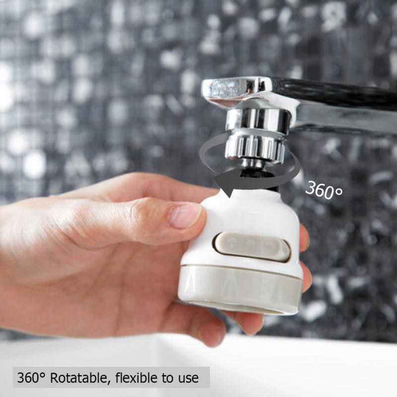 BISA COD Filter Keran Air Dengan 3 Modes Filter Faucet 360 - VGEBY VGB-001