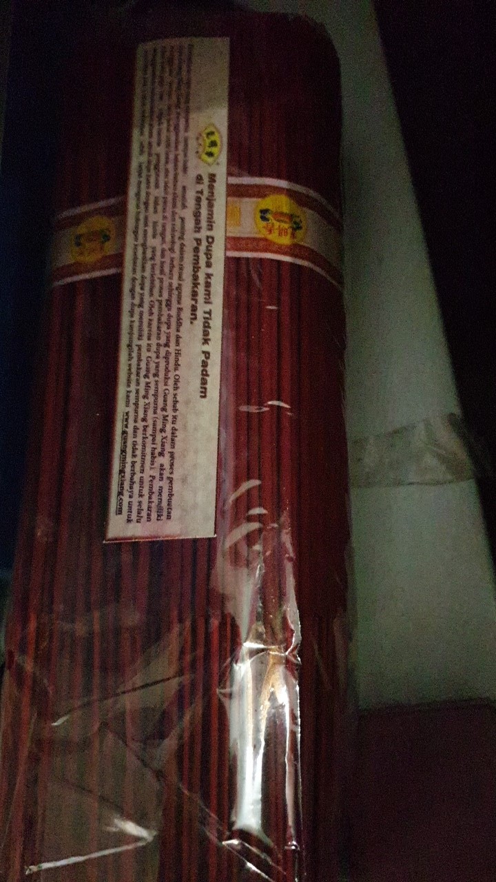 Hio Dupa Guangming Guang Ming 508 Tinggi 28 Cm Merah