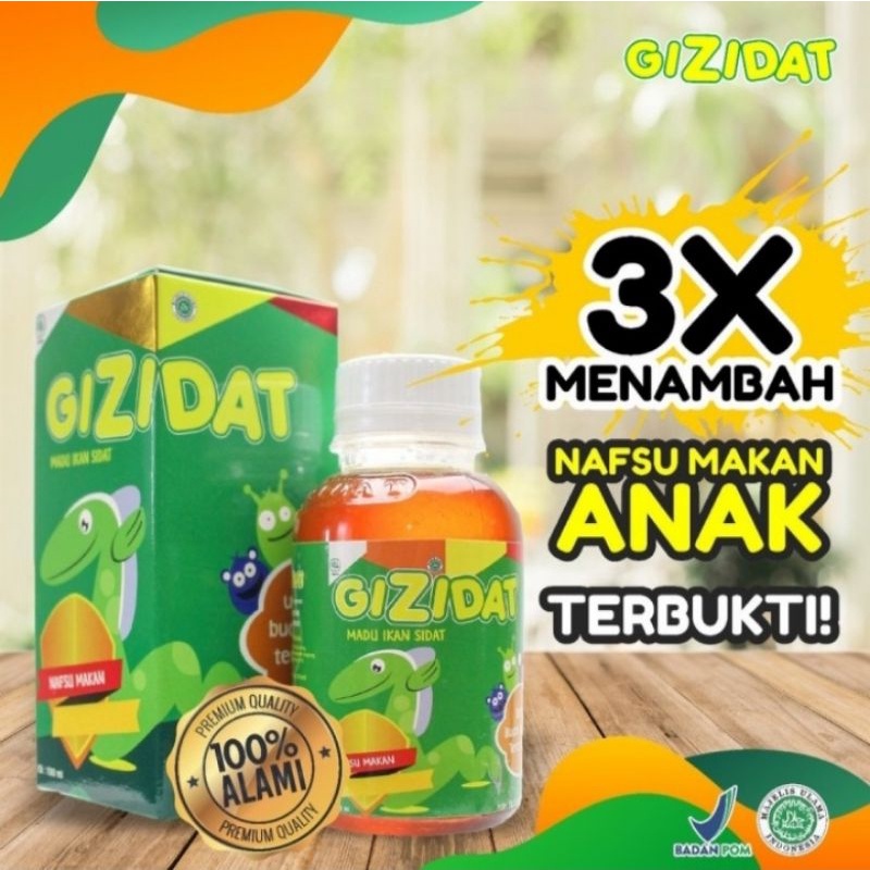 

Madu Penambah Nafsu makan anak Gizi Dat