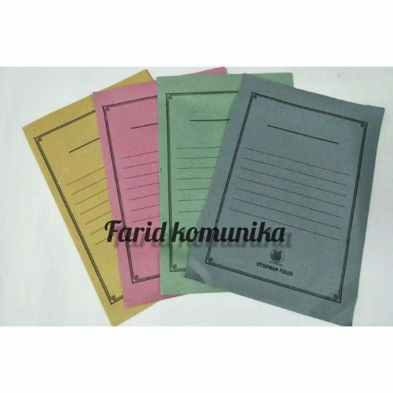 

[HUSNA COLLECTION] MAP KERTAS Murah / STOPMAP KERTAS Ukuran Polio Ecer