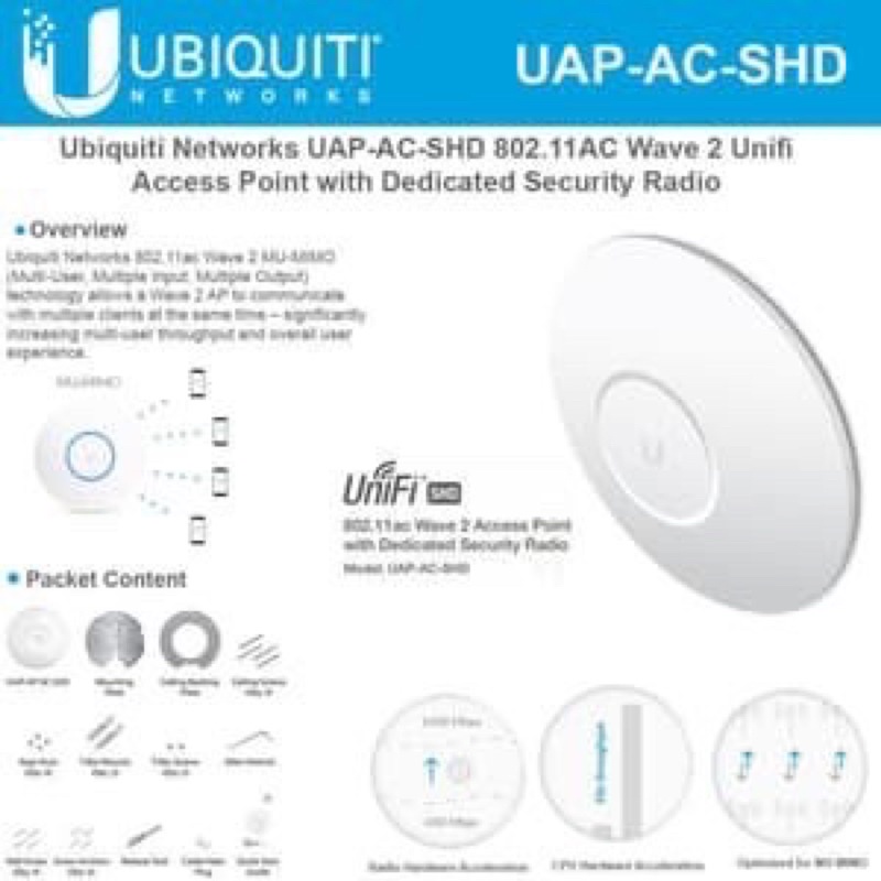 ubiquiti unifi ac shd uap ac shd