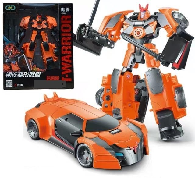 Figure Transformers WEI JIANG TRANSFORMERS T-WARRIOR DRIFT