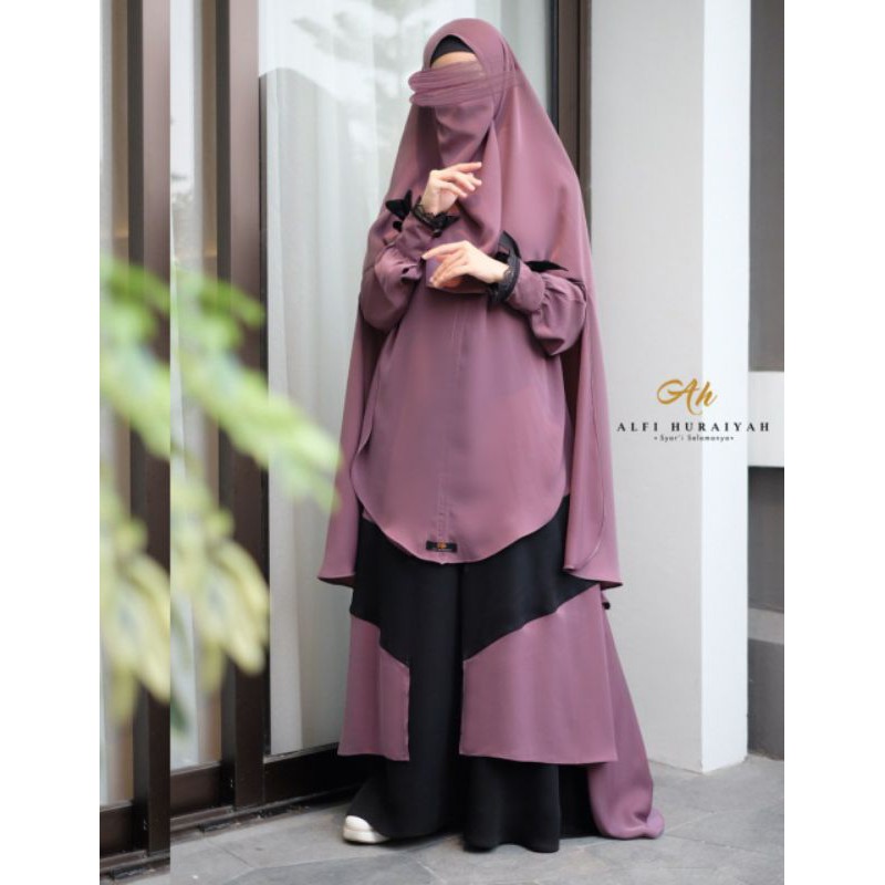Gamis Seroja  by Alfi Huraiyah