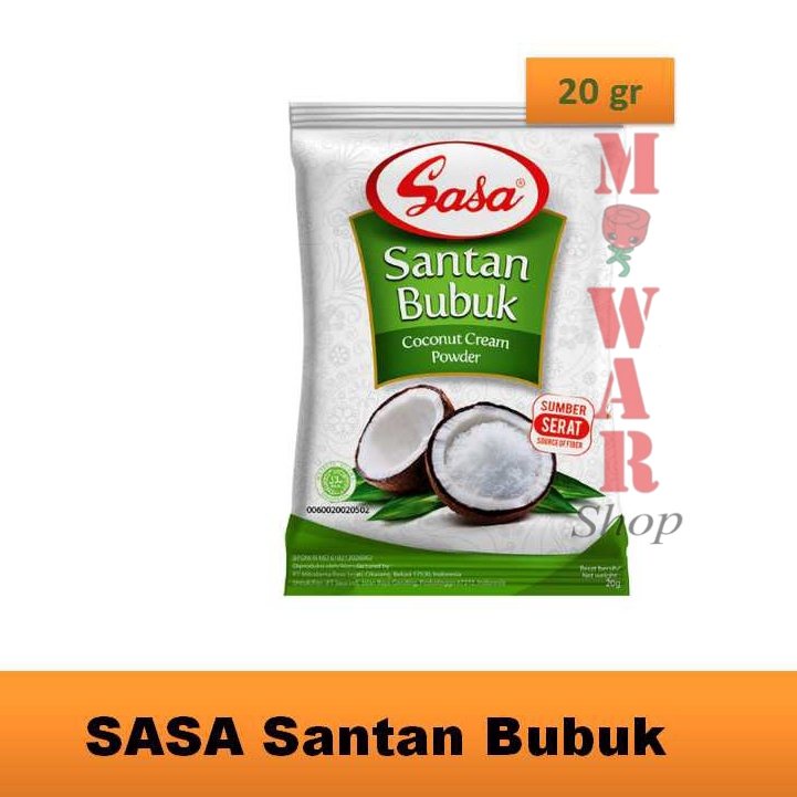 

(20 gr) SASA SANTAN BUBUK santan bubuk instant