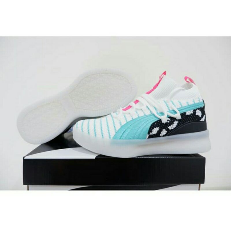 SEPATU BASKET PUMA CLYDE COURT DISRUPT LOW MB3FIVE