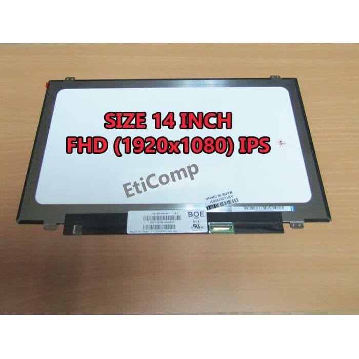 Display | Lcd Led Lenovo Thinkpad T440P 14 Inch 30 Pin Full Hd Ips