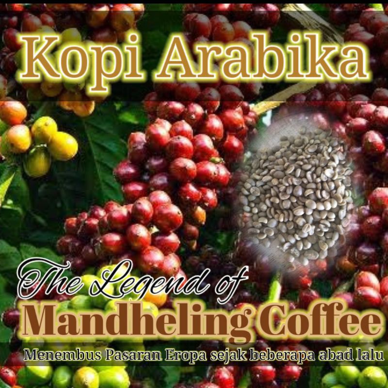 

Mandheling Coffee (Arabika coffe) 500g
