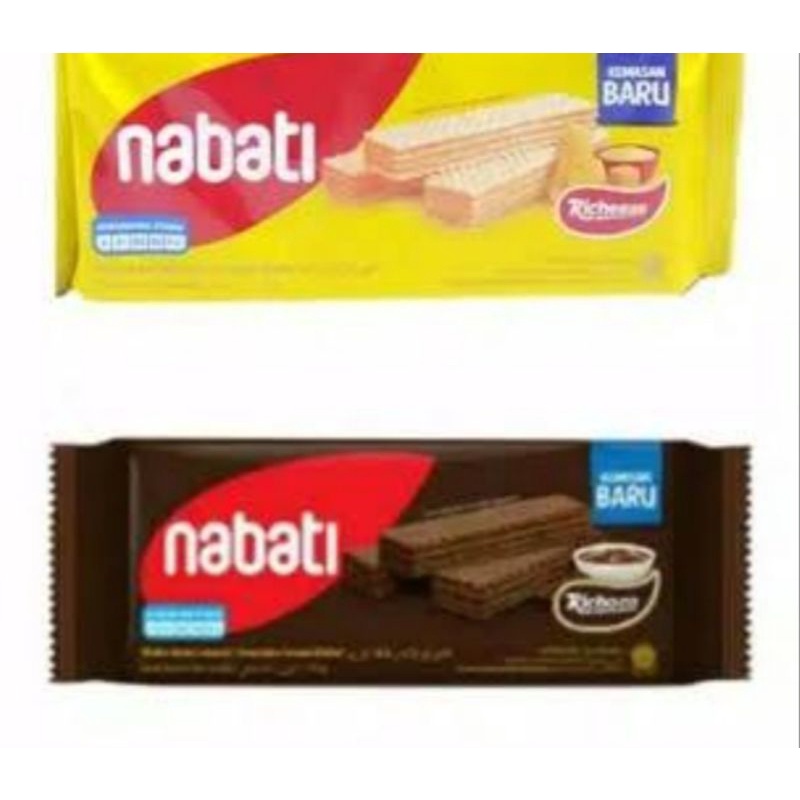 

Nabati wafer 127g nabati richeese dan richoco 127g