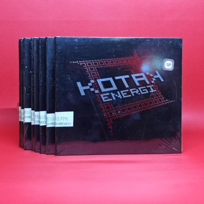 CD KOTAK BAND ENERGI SEGEL BARU ORIGINAL DISKON