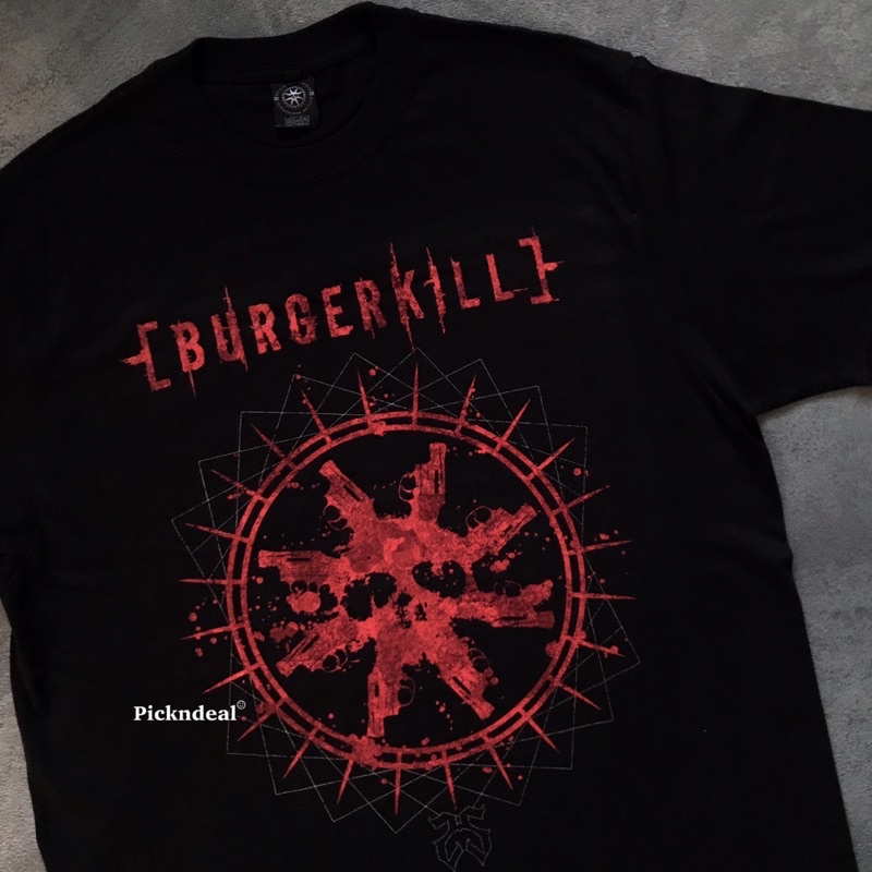 Official Tshirt Burgerkill - 25th Anniversary
