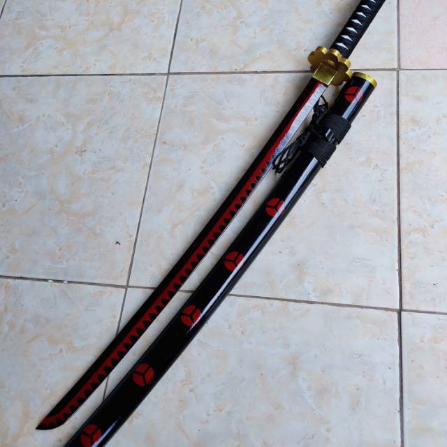 Pedang kayu replika cosplay anime shushui roronoa zoro