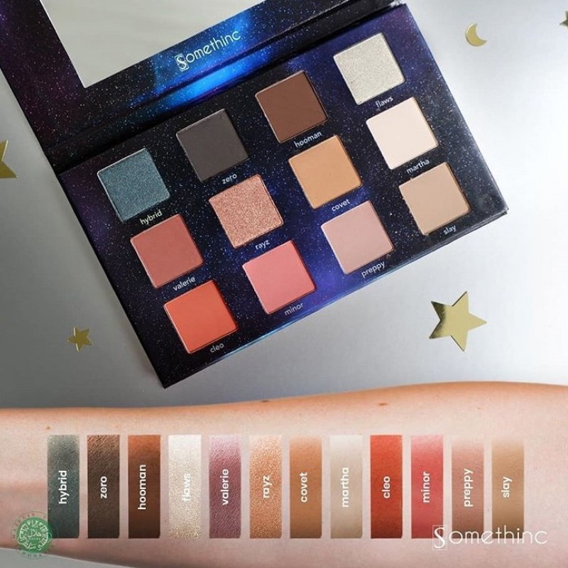 SOMETHINC Superstar Eyeshadow Palette