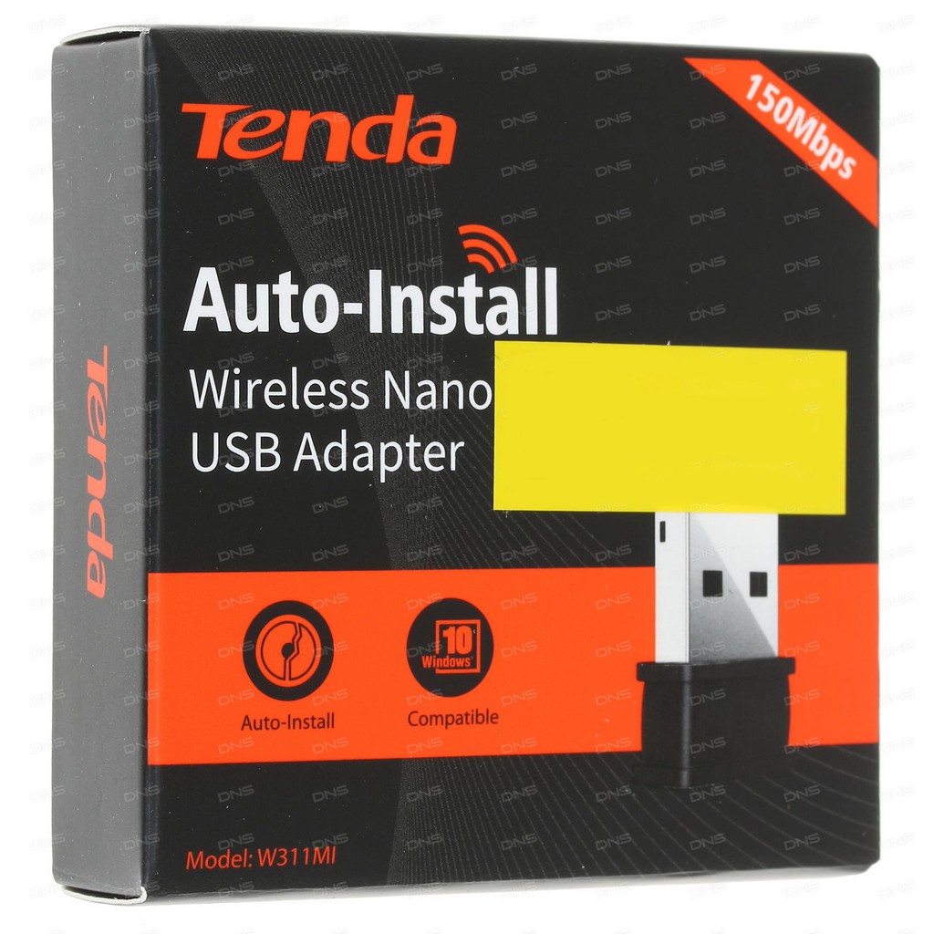 Tenda W311MI USB WIFI/Wireless N 150Mbps Adapter