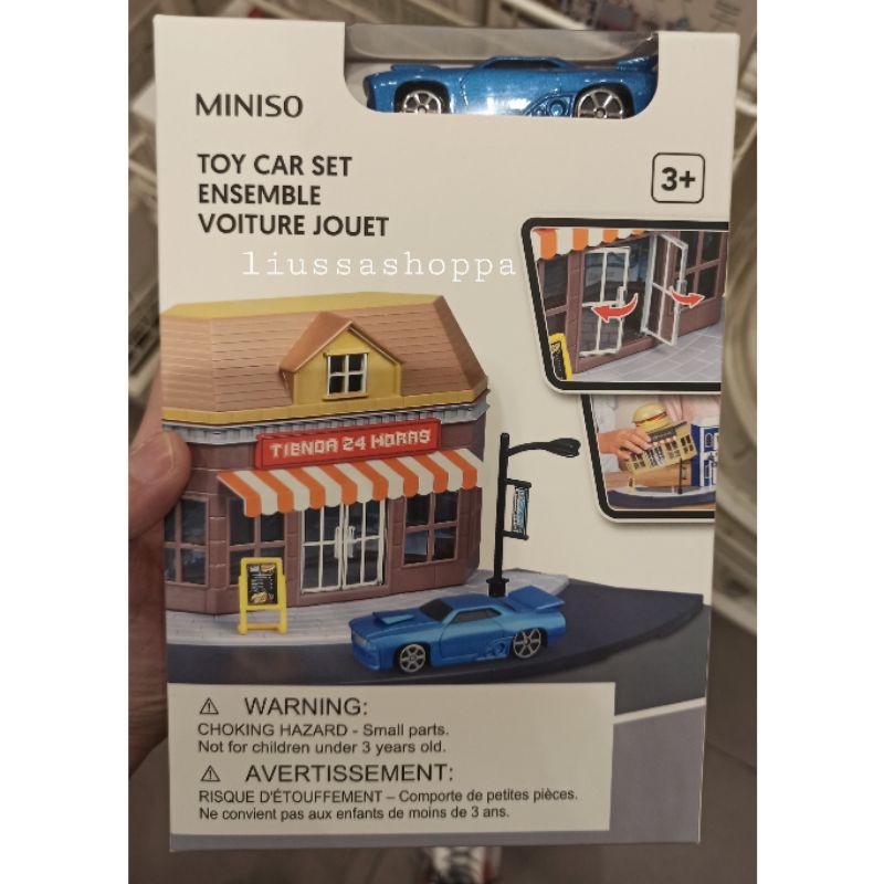 Jual Mainan Miniso - Toy Car Set 