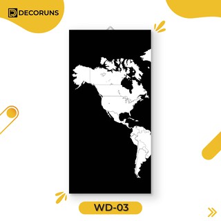 Decoruns 3 pcs Hiasan Dinding Dekorasi Rumah Pajangan Decoruns 3 pcs Hiasan Dinding Dekorasi Rumah Pajangan