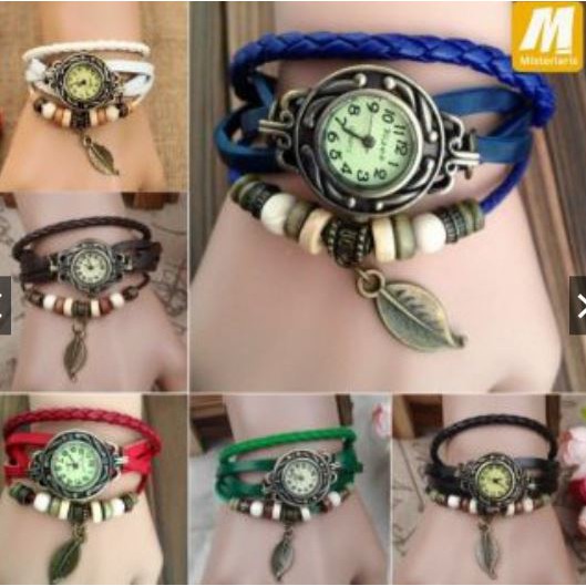 ✅COD [BBS] Jam Tangan GELANG LILIT Fashion Wanita Quartz Analog Import Terbaru