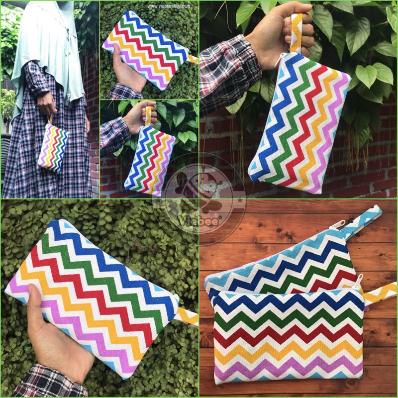 DOMPET KOSMETIK | POUCH KOSMETIK SERBA GUNA | DK 20.12 GANTOLAN