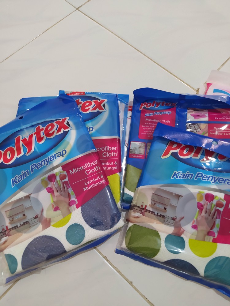 Polytex Kain Penyerap Microfiber Cloth 1s