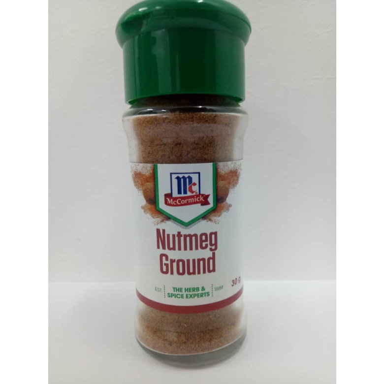 

Mccormick Mc Cormick Nutmeg Ground bumbu pala bubuk 30 g