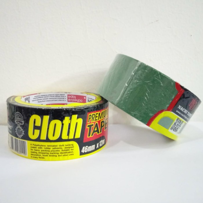 

Limited Lakban Warna Hijau Nachi 46 Mm X 12 M Bergaransi