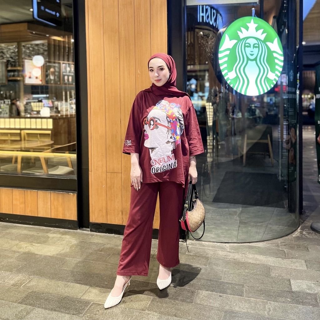HUMAIRAH MUSLIM | kaos secel | kaos wanita | kaos jumbo | kaos viral | kaos hits | kaos premium | ka