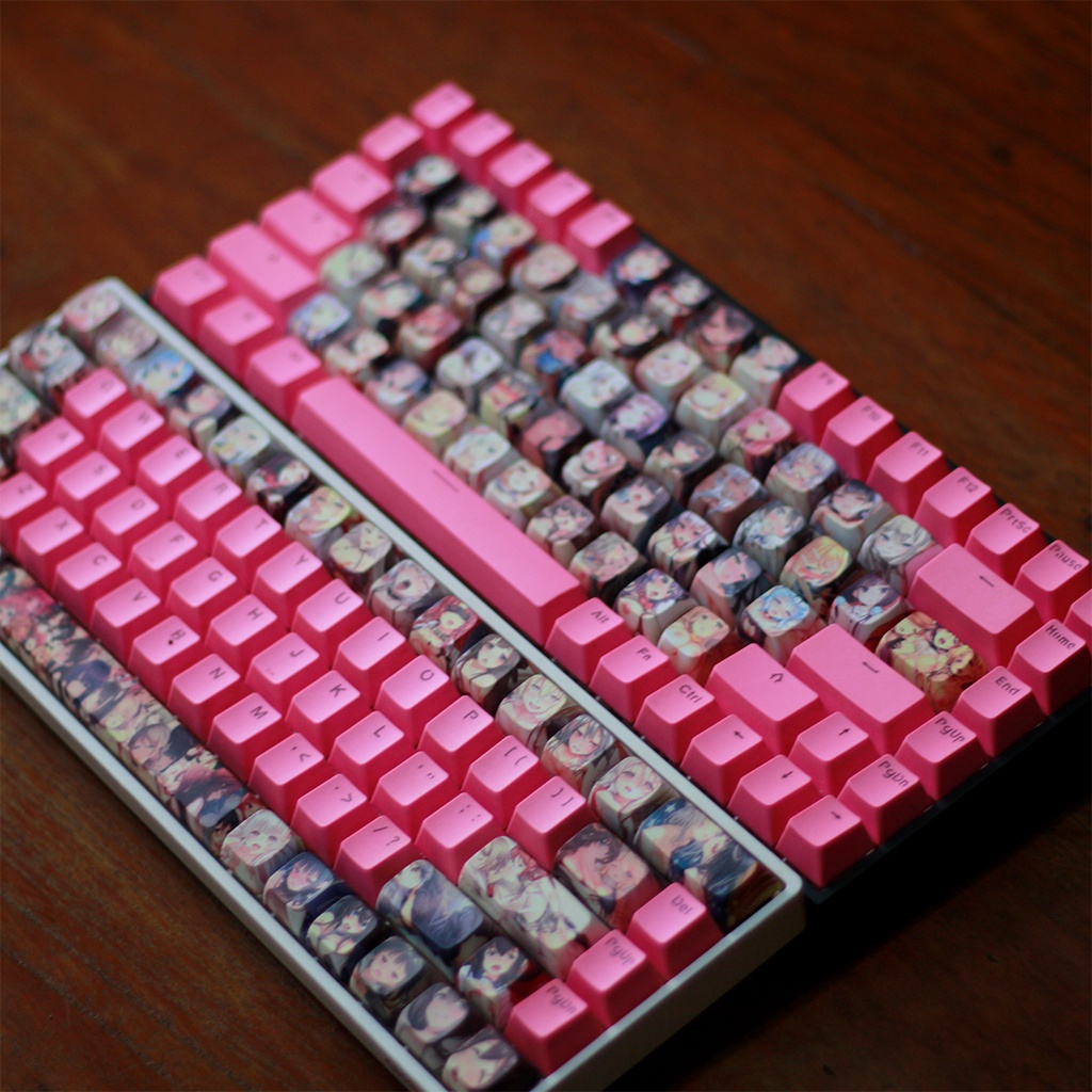 Keycaps Anime V2