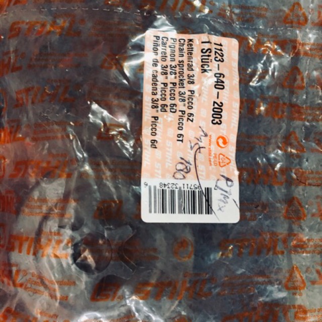 Chain Sprocket ChainSaw Stihl Ms 170 Ms 180 ASLI