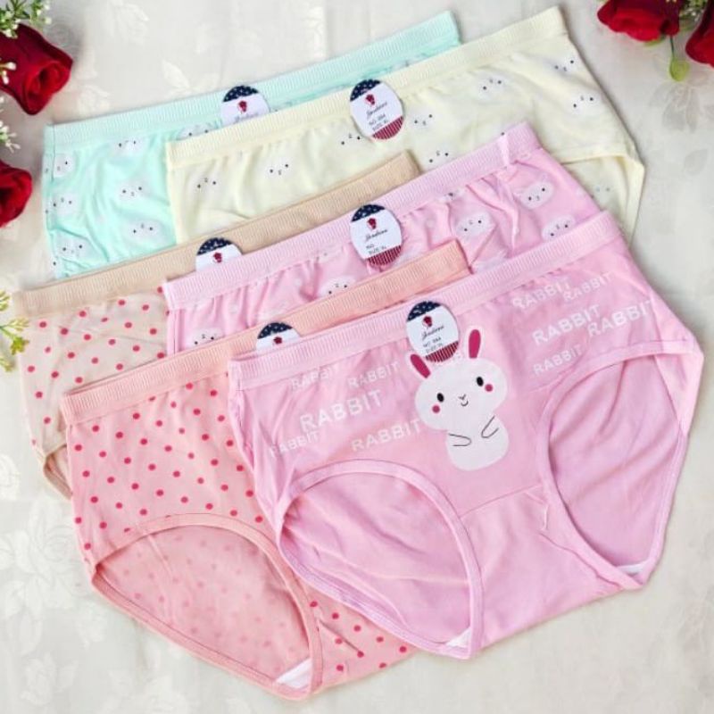 CELANA DALAM PREMIUM SUPER BAGUS M L XL MOTIF (CD KELINCI)