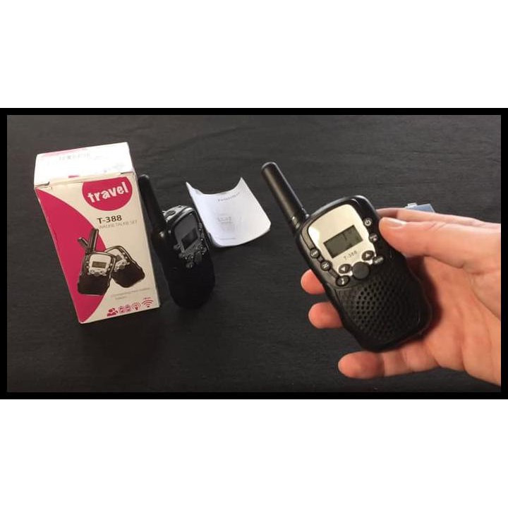 WALKIE TALKIE T-388