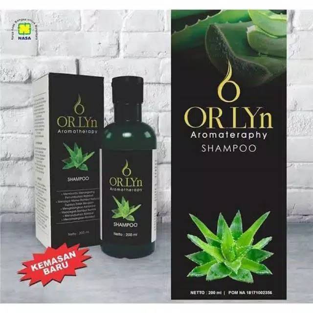 Shampoo Orlyn Penghilang Uban