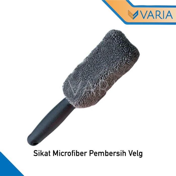 Sikat Microfiber Pembersih Velg Roda Ban Mobil Motor H77 Wheel Brush