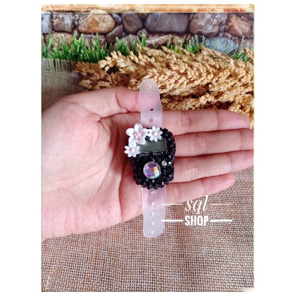 SQL SHOP Tasbih digital bunga bling bling | Alat hitung dzikir digital