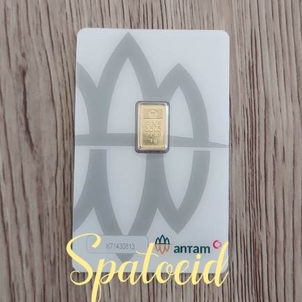 Logam Mulia Antam 1 gram