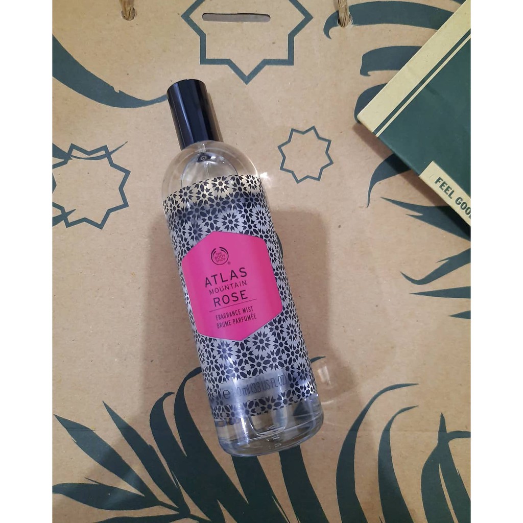 The Body Shop Fragrance Mist Atlas Mountain Rose 100ml
