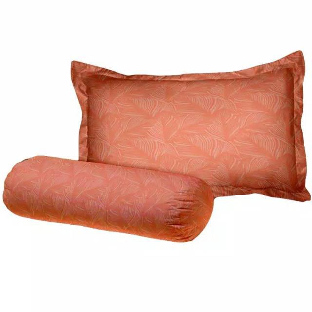 Cod Sarung bantal guling dewasa polos bahan embos