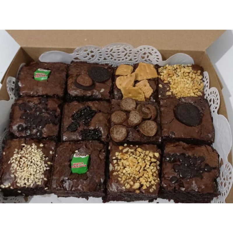 

BROWNIES TOPPING PREMIUM