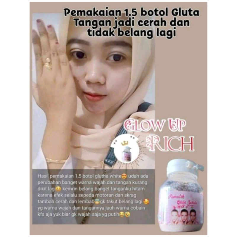 KFS GLUTA WHITE SUSU PEMUTIH WAJAH // KFS SKINCARE SUSU PEMUTIH GLUTA