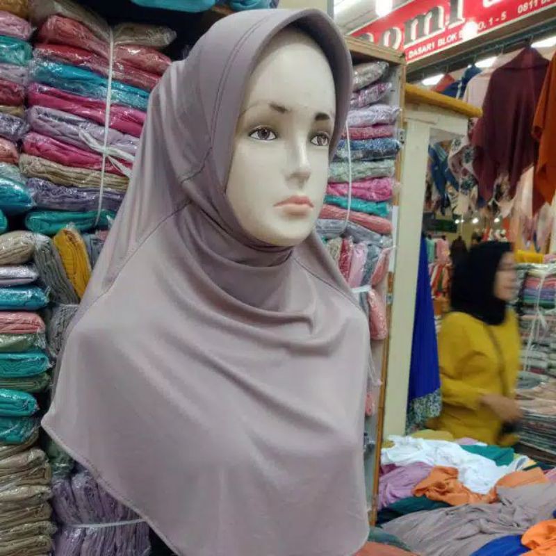 BERGO SNADA / BERGO GARIS PINGGIR / BERGO LAYANG / HiJAB INSTANT-Milo