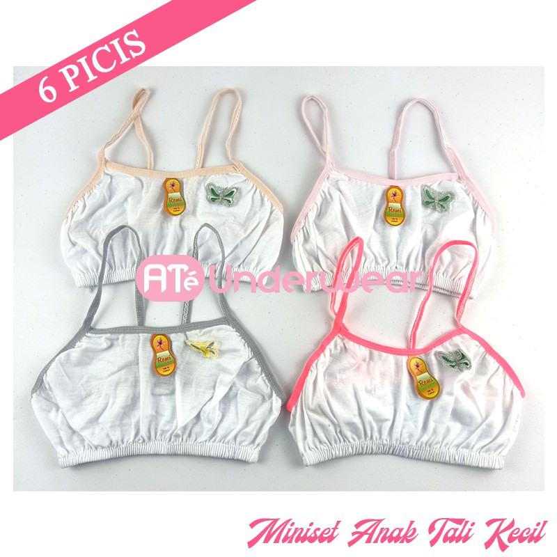 AT91-6 PICIS miniset anak karakter tali kecil Romi