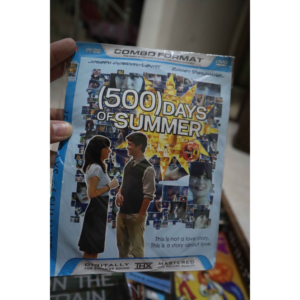 DVD (Preloved) (500) DAYS OF SUMMER