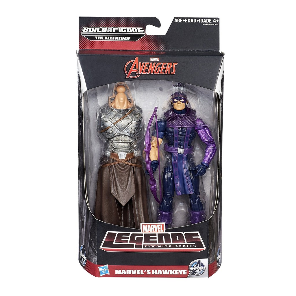 marvel legends infinite marvel hawkeye hasbro