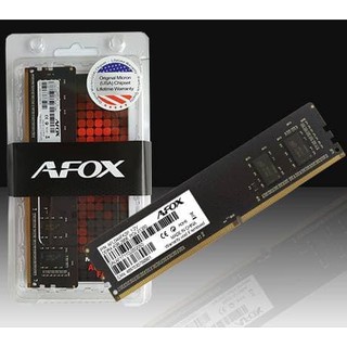RAM AFOX Longdim 4 GB DDR4 2400 Mhz PC 19200 TERLARIS