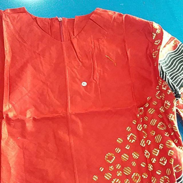 Maura Couple - Sania Ruffle Batik Couple Ori Ndoro Jowi Dnt Garansi Termurah Shopee Bc 005